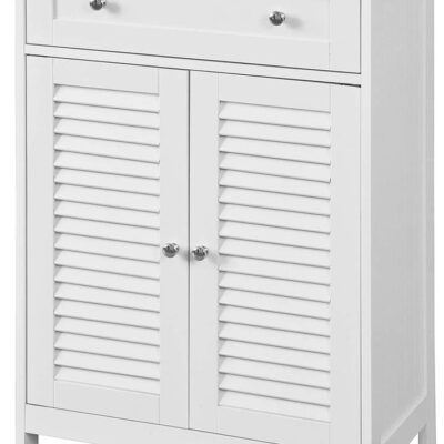 Freestanding Storage Cabinet with Doors/Drawer 60x87x35 cm Freestanding Storage Cabinet with Doors/Drawer 60x87x35 cm