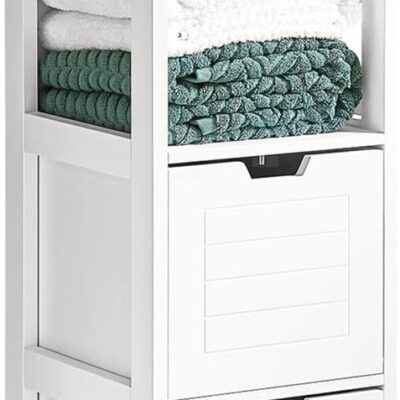 Freestanding Cabinet 2 Drawers Shelf Cupboard Freestanding Cabinet 2 Drawers Shelf Cupboard