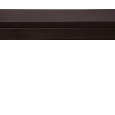 Tilda Solid Mahogany Timber Bench (Chocolate)