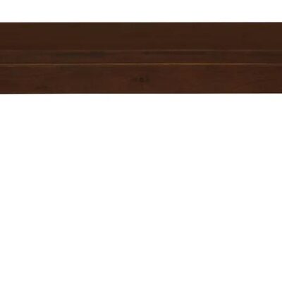 Large Tilda Solid Mahogany Bench (Mahogany)