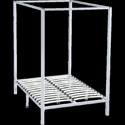 4 Four Poster Double Bed Frame