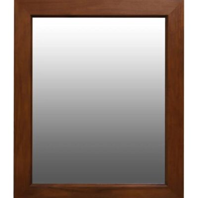 Ascot Solid Mahogany Timber Mirror (Mahogany)