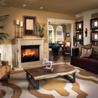 Coffee Table 1.2m (120cm) Hand carved from Acacia tree (Saur Wood)- designed by nature. (table 26)