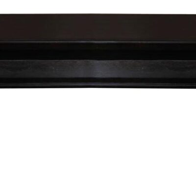 Dynasty Solid Mahogany Timber Opium Leg Bench 128 x 35 (Chocolate)