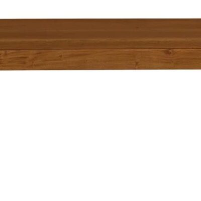Large Tilda Solid Mahogany Bench (Light Pecan)