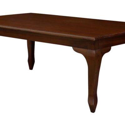 Queen Anne Coffee Table 120 x 70 cm - Mahogany