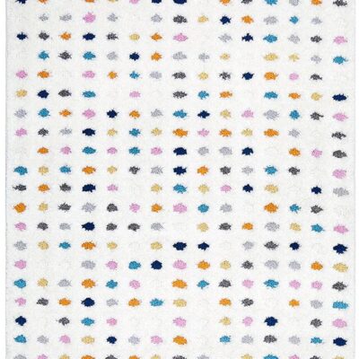 Amsterdam Polka Multi Rug by Rug Culture – 230X160CM Amsterdam Polka Multi Rug by Rug Culture - 230X160CM