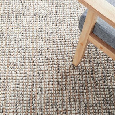 Arabella Grey Rug by Rug Culture – 280X190CM Arabella Grey Rug by Rug Culture - 280X190CM