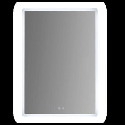 Smart Mirror Bathroom Vanity LED Lighted Wall Mirror 800x600mm Smart Mirror Bathroom Vanity LED Lighted Wall Mirror 800x600mm