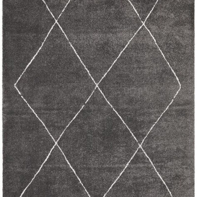 Broadway 931 Charcoal By Rug Culture-230X160CM - RECTANGLE