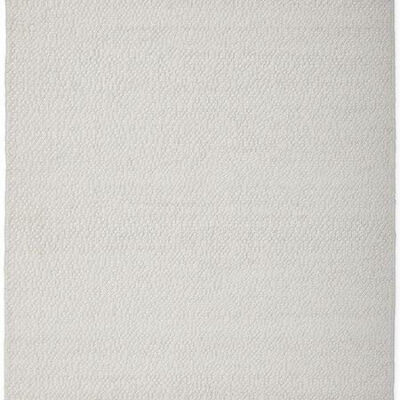 Boucle White by Rug Culture-380X280CM - RECTANGLE