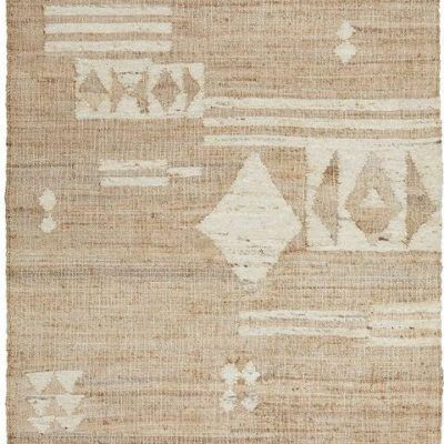 Sahara Abel Natural Rugs by Rug Culture-380X280CM - RECTANGLE