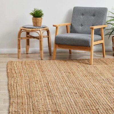 Atrium Barker Natural Rug by Rug Culture - 270X180CM