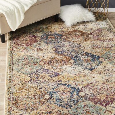 Anastasia 259 Ivory Rug by Rug Culture – 230X160CM Anastasia 259 Ivory Rug by Rug Culture - 230X160CM