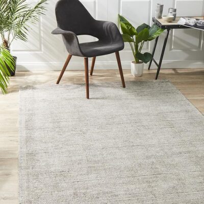 Allure Stone Cotton Rayon Rug by Rug Culture - 225X155CM