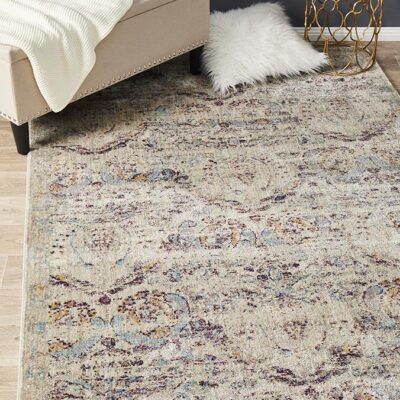 Anastasia 251 Silver Rug by Rug Culture – 330X240CM Anastasia 251 Silver Rug by Rug Culture - 330X240CM
