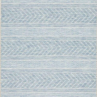 Terrace 5505 Blue by Rug Culture-400X300CM – RECTANGLE Terrace 5505 Blue by Rug Culture-400X300CM - RECTANGLE