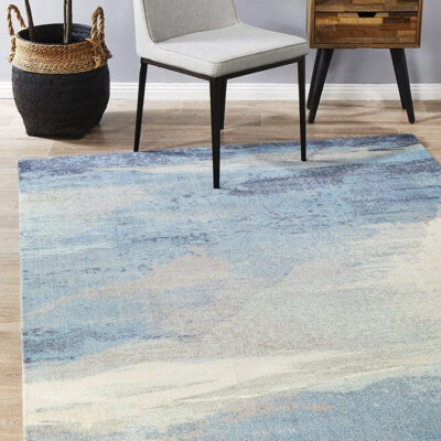 City 563 Blue by Rug Culture - 300X76CM - RUNNER
