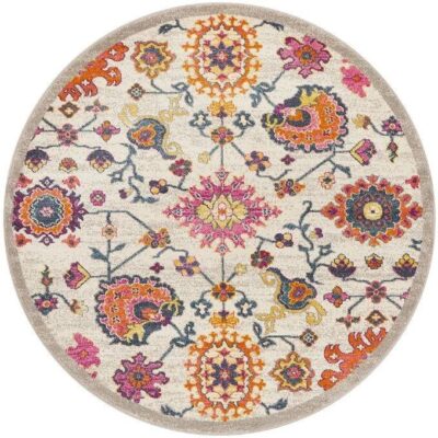 Babylon 208 Multi Round by Rug Culture-240X240CM – ROUND Babylon 208 Multi Round by Rug Culture-240X240CM - ROUND