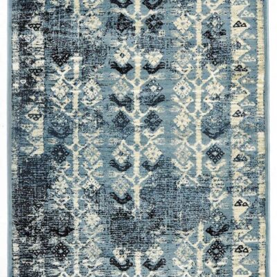 Calypso 6108 Blue by Rug Culture - 330x240cm RECTANGLE