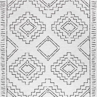 Kindred Leeroy White by Rug Culture-270X180CM – RECTANGLE Kindred Leeroy White by Rug Culture-270X180CM - RECTANGLE