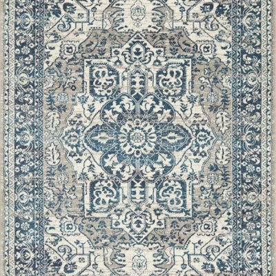Babylon 207 Blue by Rug Culture-290X200CM - RECTANGLE