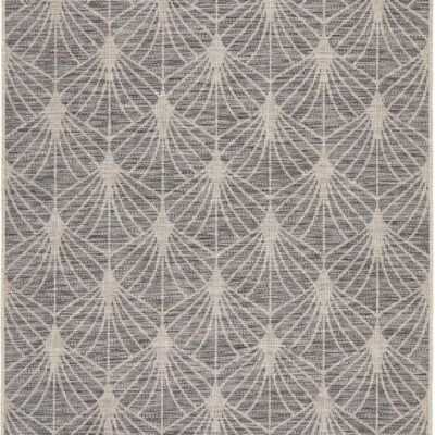 Terrace 5502 Black by Rug Culture-400X300CM - RECTANGLE