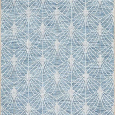 Terrace 5502 Blue by Rug Culture-400X300CM - RECTANGLE
