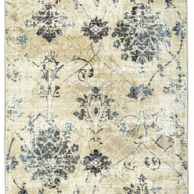 Calypso 6107 Bone by Rug Culture - 290X200CM RECTANGLE