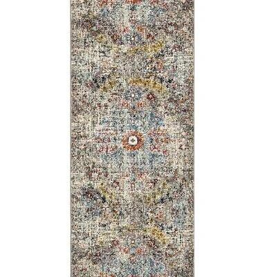 Museum 863 Multi Runner by Rug Culture-400X80CM - RUNNER