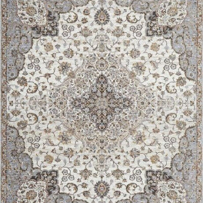Jaipur 77 Silver by Rug Culture-380X280CM – RECTANGLE Jaipur 77 Silver by Rug Culture-380X280CM - RECTANGLE