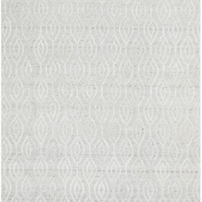 Visions 5050 White Rug by Rug Culture-225X155CM - RECTANGLE