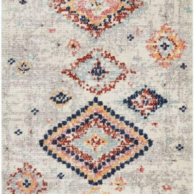 Marrakesh 222 Silver By Rug Culture-400X300CM - RECTANGLE