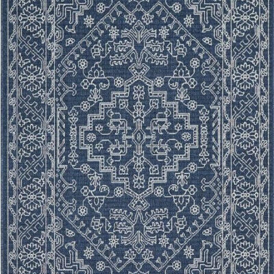 Seaside 5555 Navy by Rug Culture-220X150CM - RECTANGLE