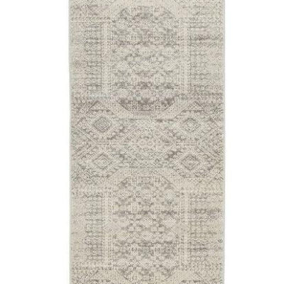 Mirage 351 Silver Runner By Rug Culture-500X80CM – RUNNER Mirage 351 Silver Runner By Rug Culture-500X80CM - RUNNER