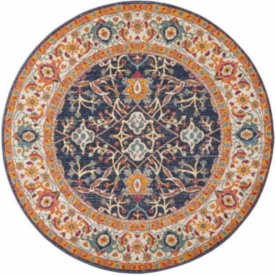 Evoke 262 Multi Round by Rug Culture -240X240CM - ROUND