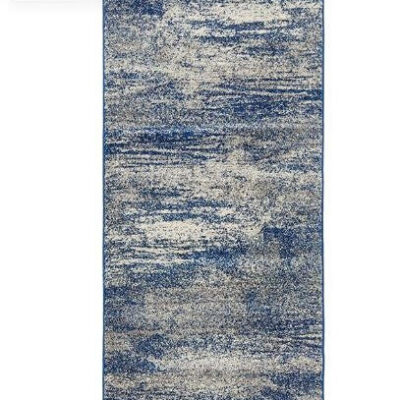 Mirage 355 Blue Runner By Rug Culture-500X80CM – RUNNER Mirage 355 Blue Runner By Rug Culture-500X80CM - RUNNER