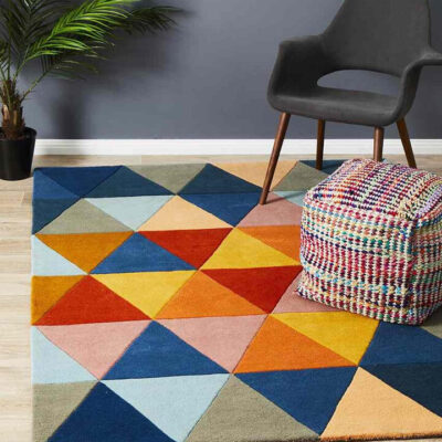 Matrix 905 Multi By Rug Culture – 280X190CM – RECTANGLE Matrix 905 Multi By Rug Culture - 280X190CM - RECTANGLE