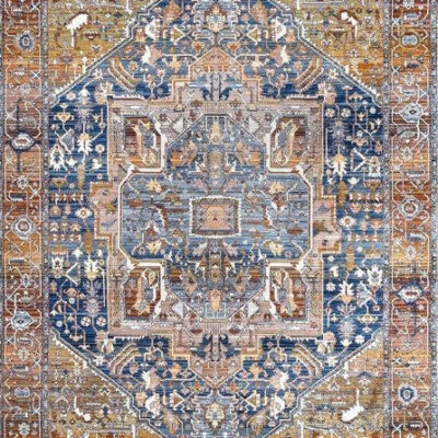 Heriz Rust Rug by Rug Culture -290X200CM - RECTANGLE