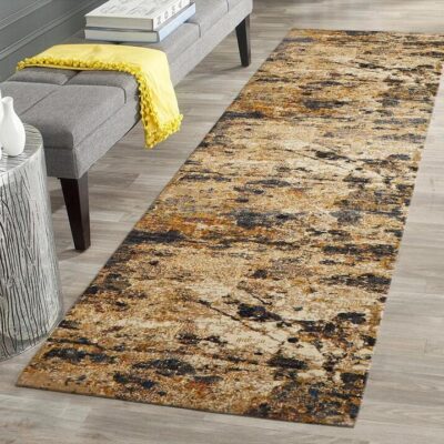 Dream Scape 860 Rust Runner By Rug Culture – 400x80cm RUNNER Dream Scape 860 Rust Runner By Rug Culture - 400x80cm RUNNER