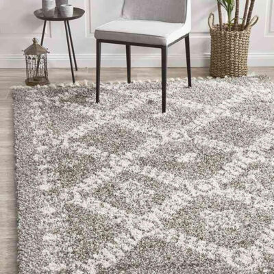 Saffron 33 Grey by Rug Culture - 290X200CM - RECTANGLE