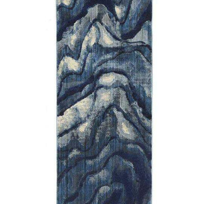Dream Scape 862 Indigo Runner By Rug Culture - 400X80CM - RUNNER