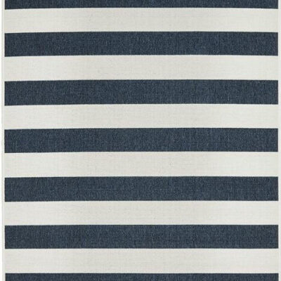 Seaside 4444 Navy White by Rug Culture-220X150CM - RECTANGLE