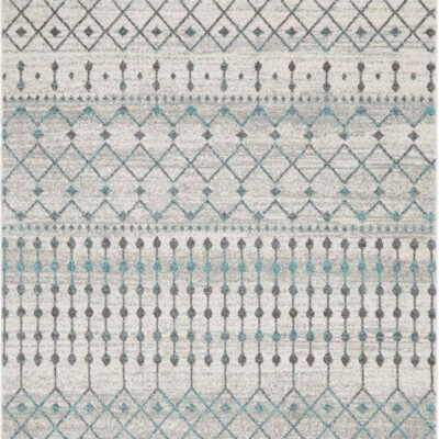 Evoke 260 White by Rug Culture -230X160CM - RECTANGLE