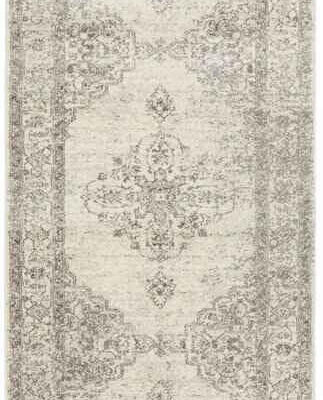 Century 977 Silver Runner by Rug Culture - 80 x 500 cm - RUNNER