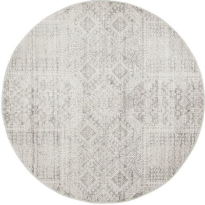 Mirage 351 Silver Round By Rug Culture-200X200CM – ROUND Mirage 351 Silver Round By Rug Culture-200X200CM - ROUND