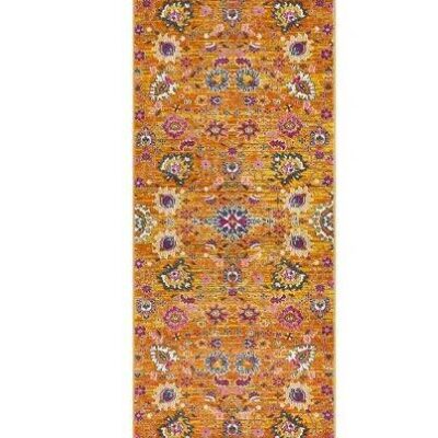 Babylon 210 Rust Runner by Rug Culture-400X80CM - RUNNER