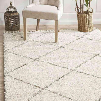Saffron 22 Natural By Rug Culture - 400X300CM - RECTANGLE