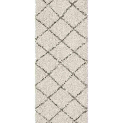Saffron 22 Natural Runner by Rug Culture - 400X80CM RUNNER