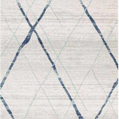 Oasis 452 Blue by Rug Culture-290X200CM - RECTANGLE